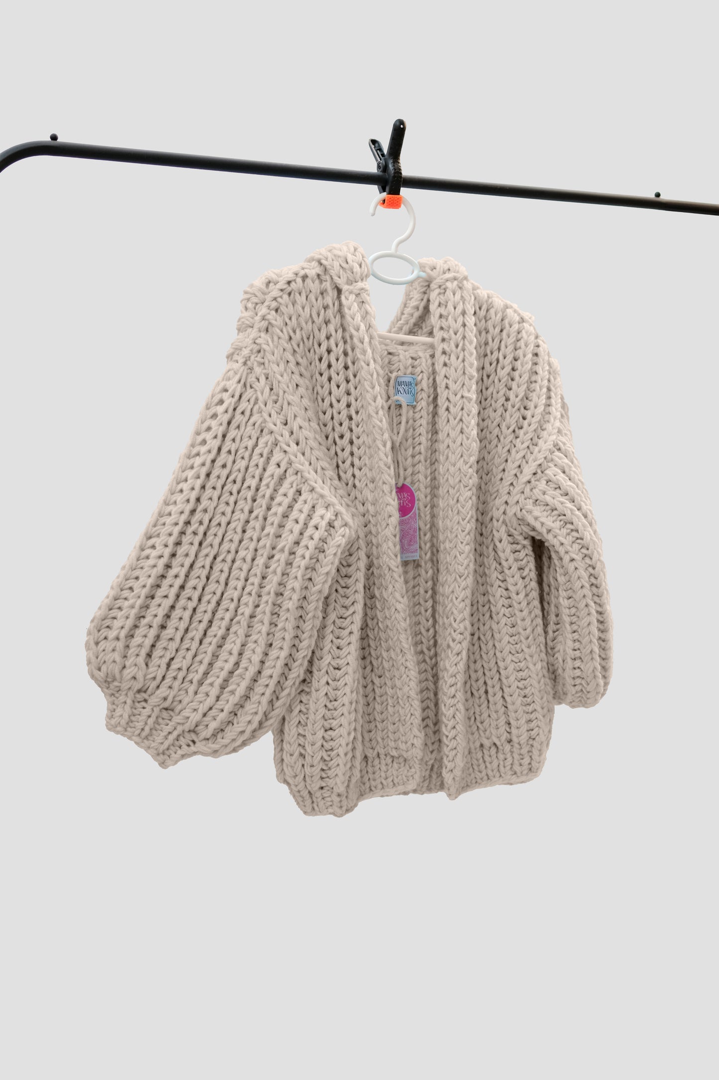 Cloud Puff Cardigan